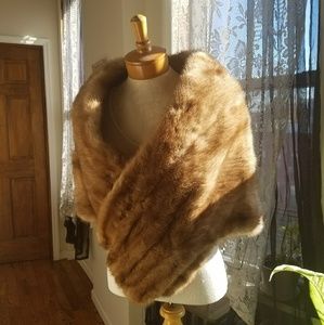Beautiful Mink Stole